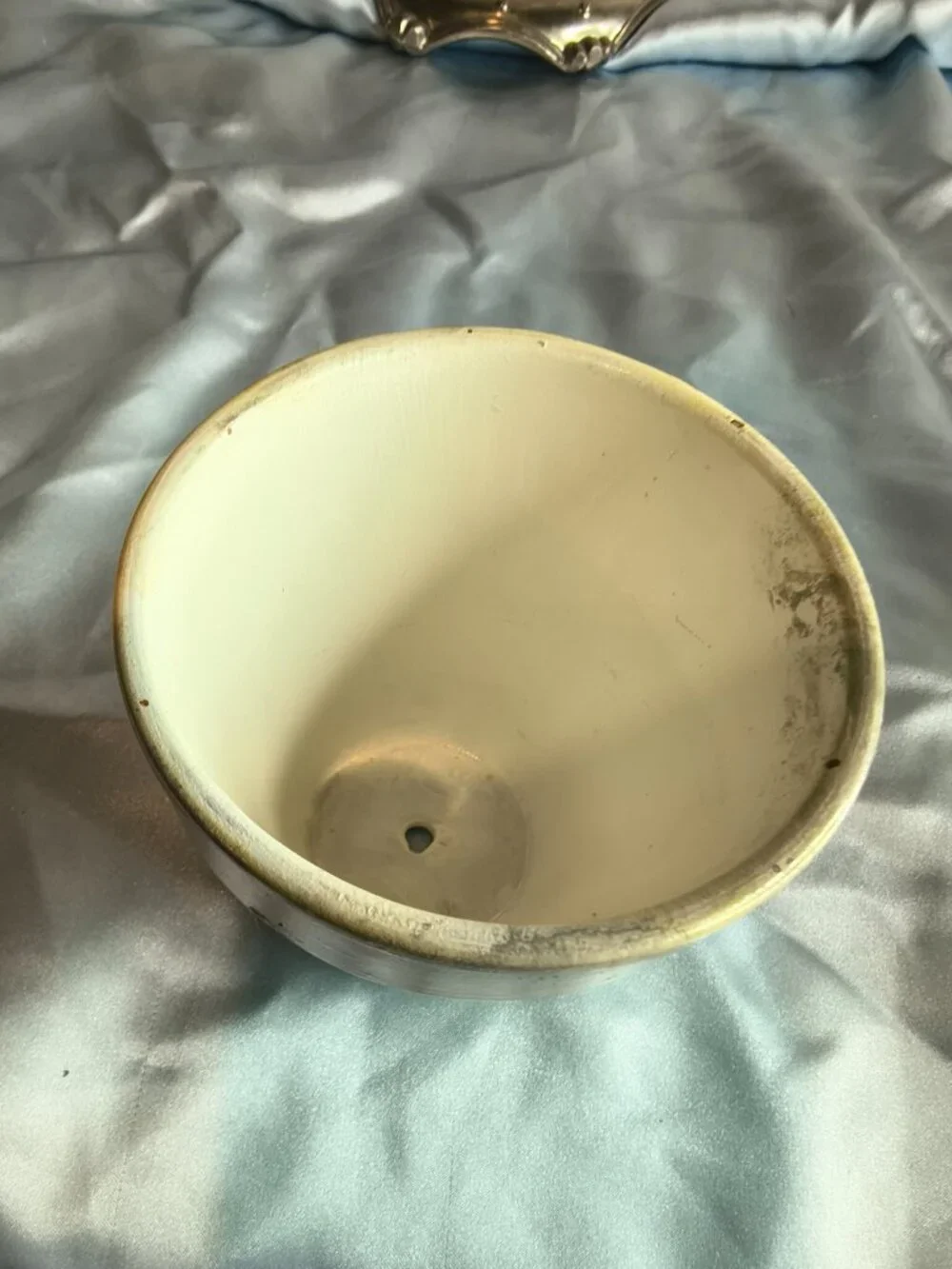 Hand Painted Art Pottery Planter